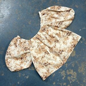 NWT Abercrombie & Fitch Crop Top Size XS